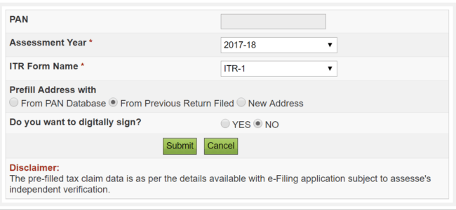 itr1 excel download