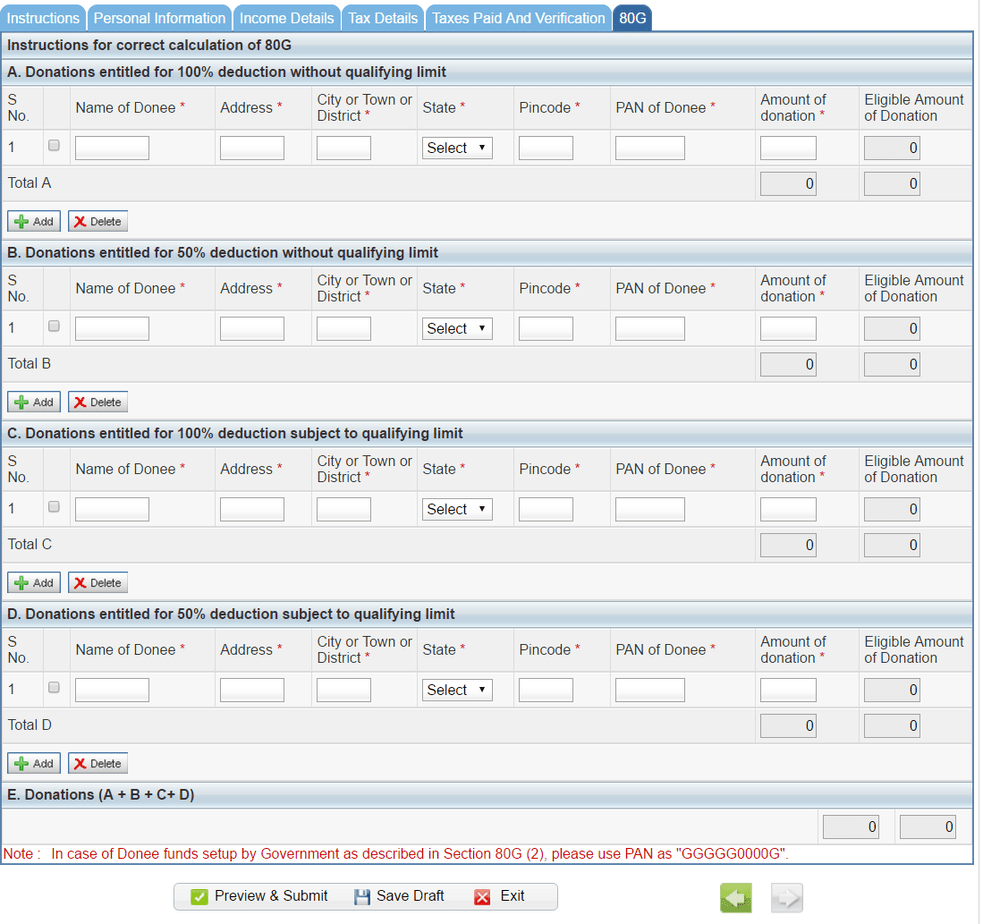 itr1 excel download