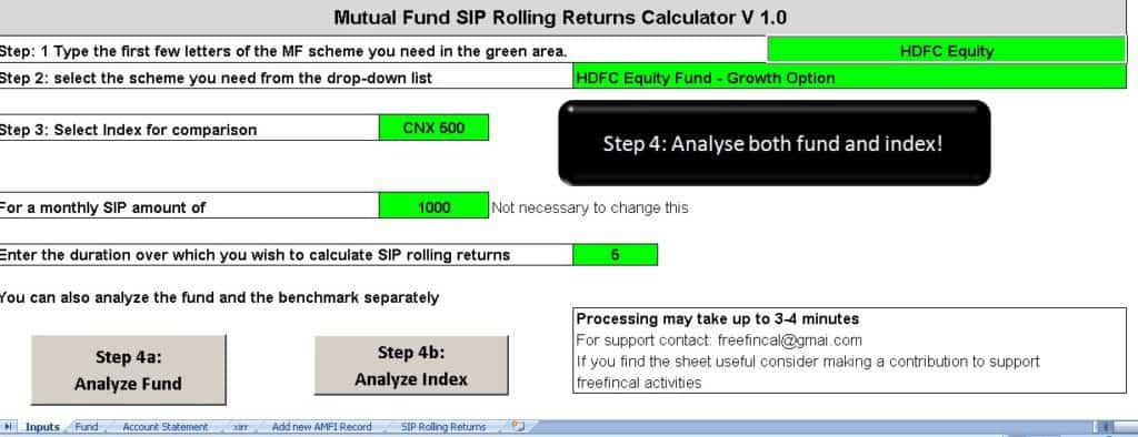 Rolling-SIP-Returns-Calculator