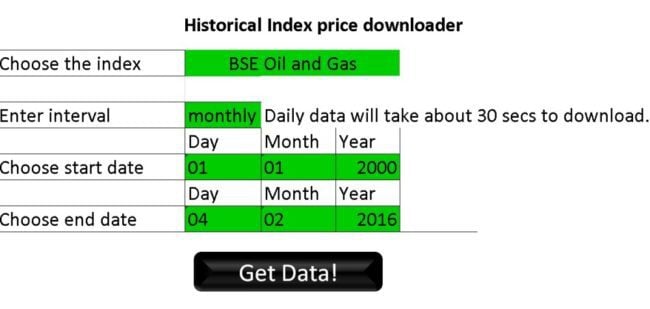 NSE-historical-index-data