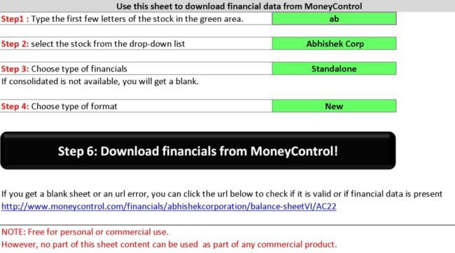 Moneycontrol-financials