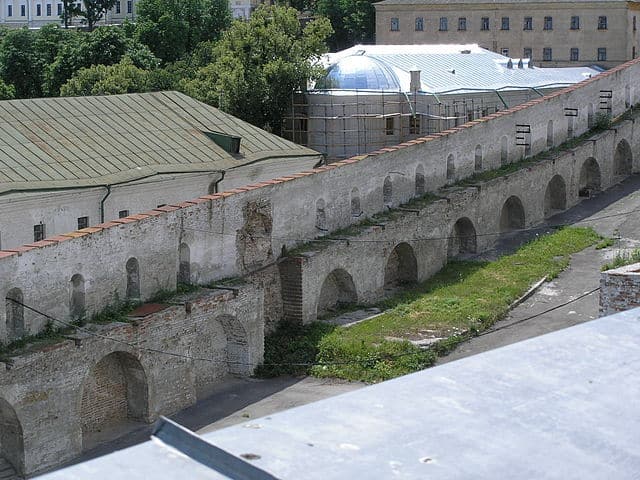 Pechersk Lavra fortification