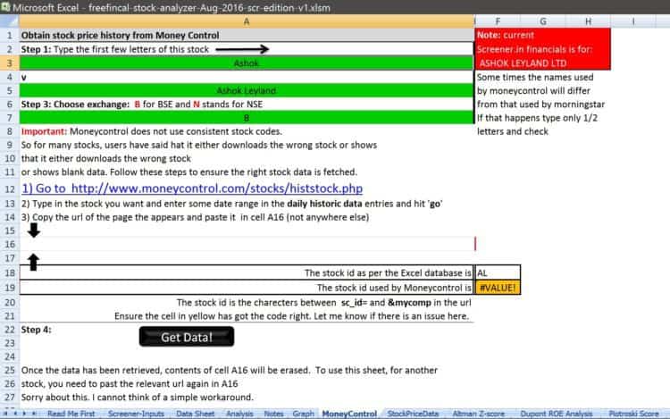 etf screener free excel download