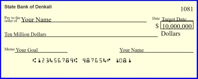 Want To Get Rich? Write Yourself A One Crore Cheque! Write yourself a cheque 650x259 - Want To Get Rich? Write Yourself A One Crore Cheque!