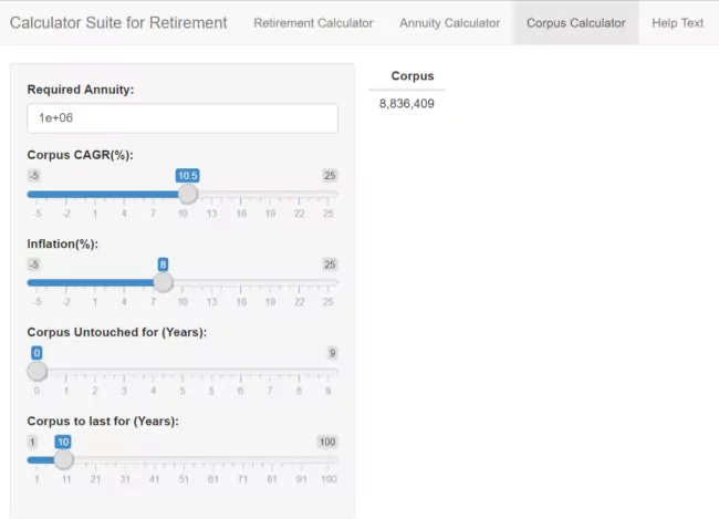 A Set of Easy To Use Online Retirement Calculators Arunram 3 650x469 - A Set of Easy To Use Online Retirement Calculators