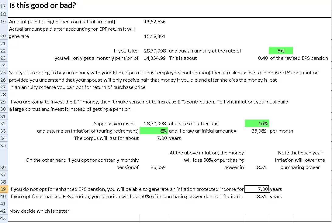 Eps Pension Calculator 2019 Revised Find Out Increase In