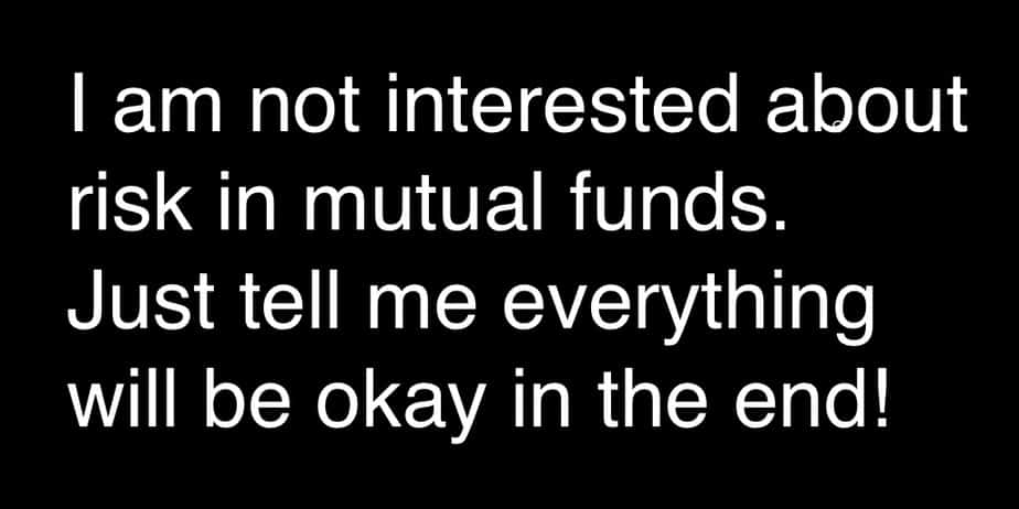 Mutual fund investors do not want the truth! They want fantasies of guaranteed returns!