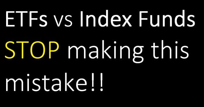 ETFs vs Index Funds: Stop assuming lower expenses equals higher return