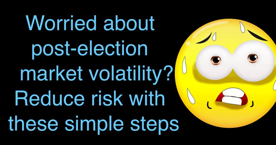 Worried about post-election market volatility? Reduce risk with these simple steps