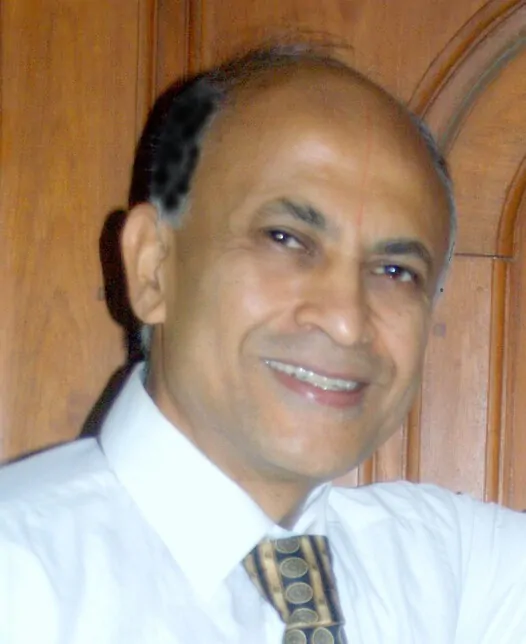 Photo of S R Srinivasan fee only financial advisor srinivesh