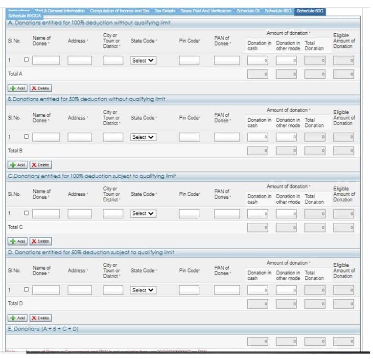 download itr filed copy