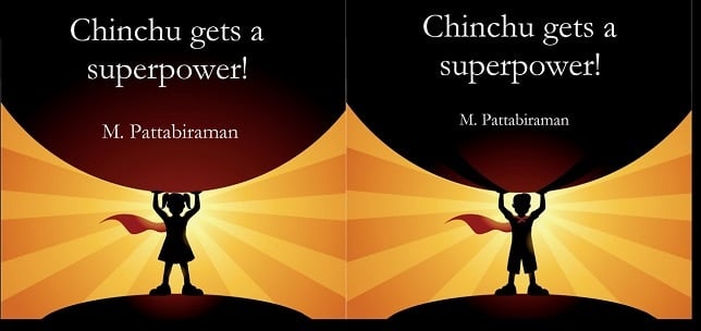 The cover of the boy version and girl version of Chinchu demonstrates supernatural powers