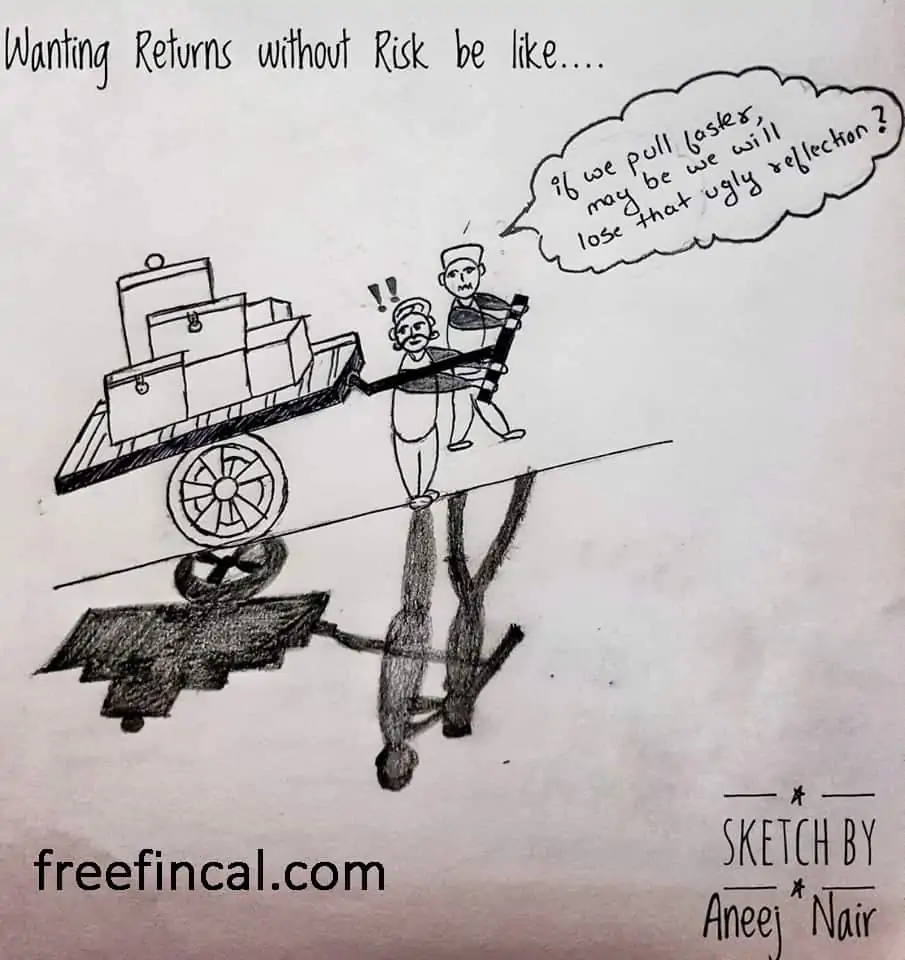 Risk without rewards