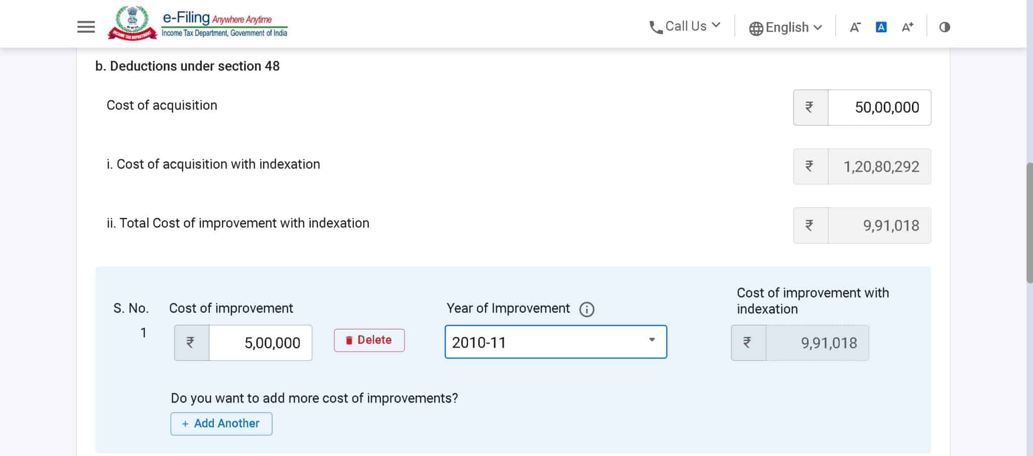 How to Report Capital Gains from Property Sale in ITR2 (or ITR3)