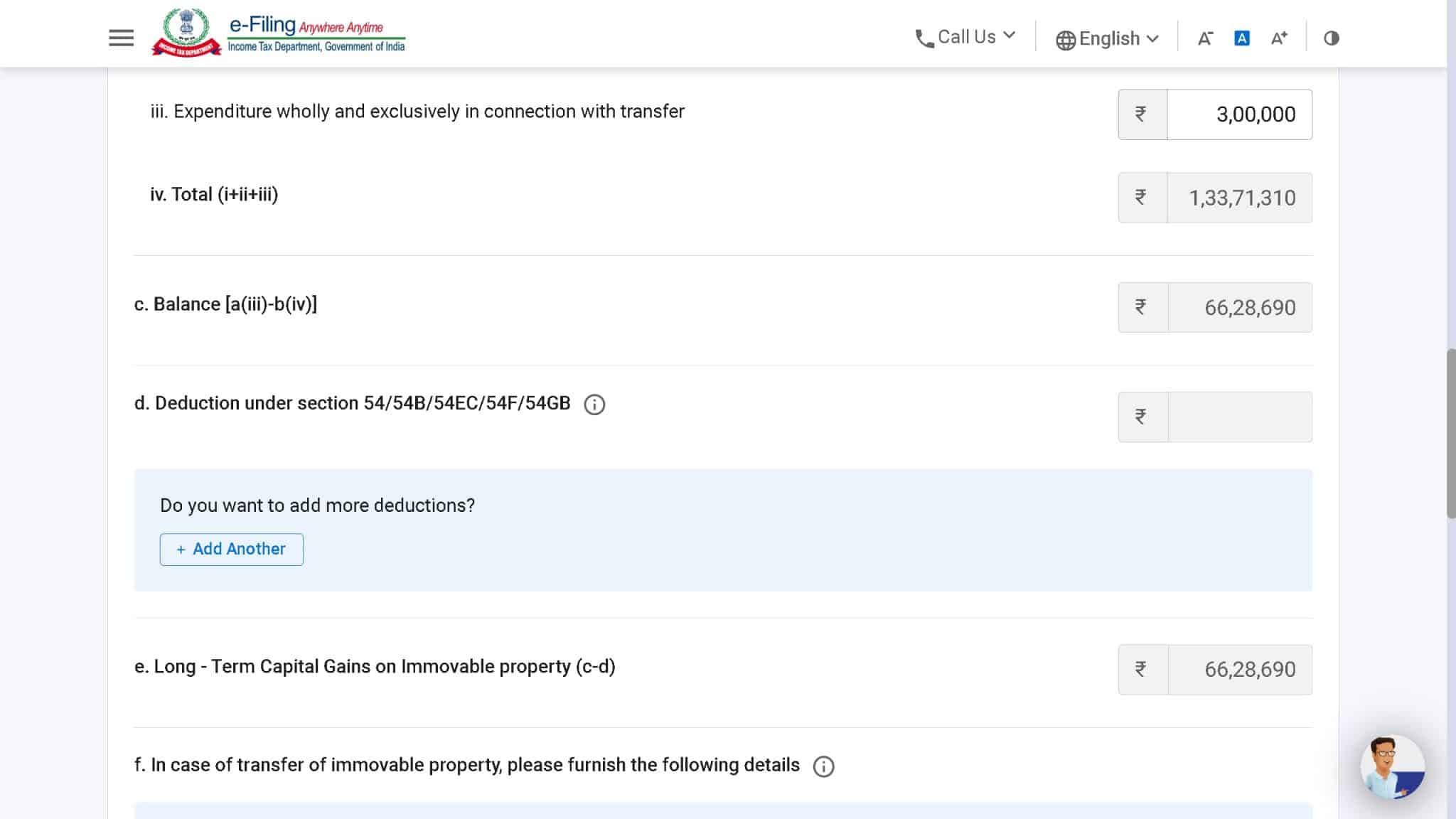 How to Report Capital Gains from Property Sale in ITR2 (or ITR3)