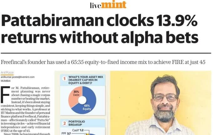 M Pattabiraman Guru Portfolio Partial Print Edition 5th June 2025