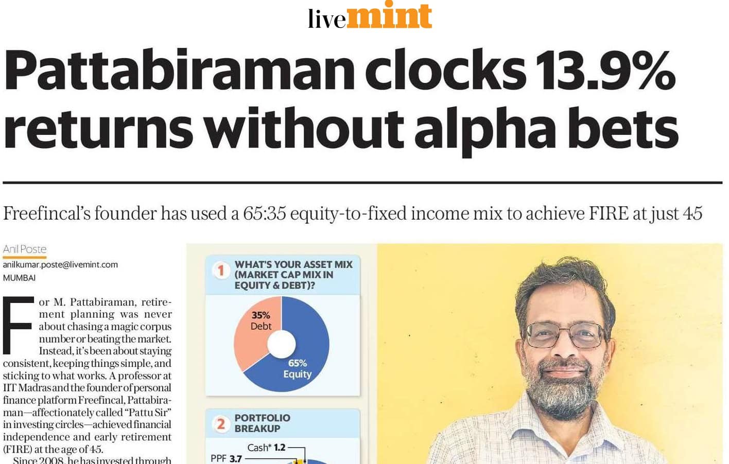 M Pattabiraman Guru Portfolio Partial Print Edition 5th June 2025 M Pattabiraman Guru Portfolio Partial Print Edition 5th June 2025